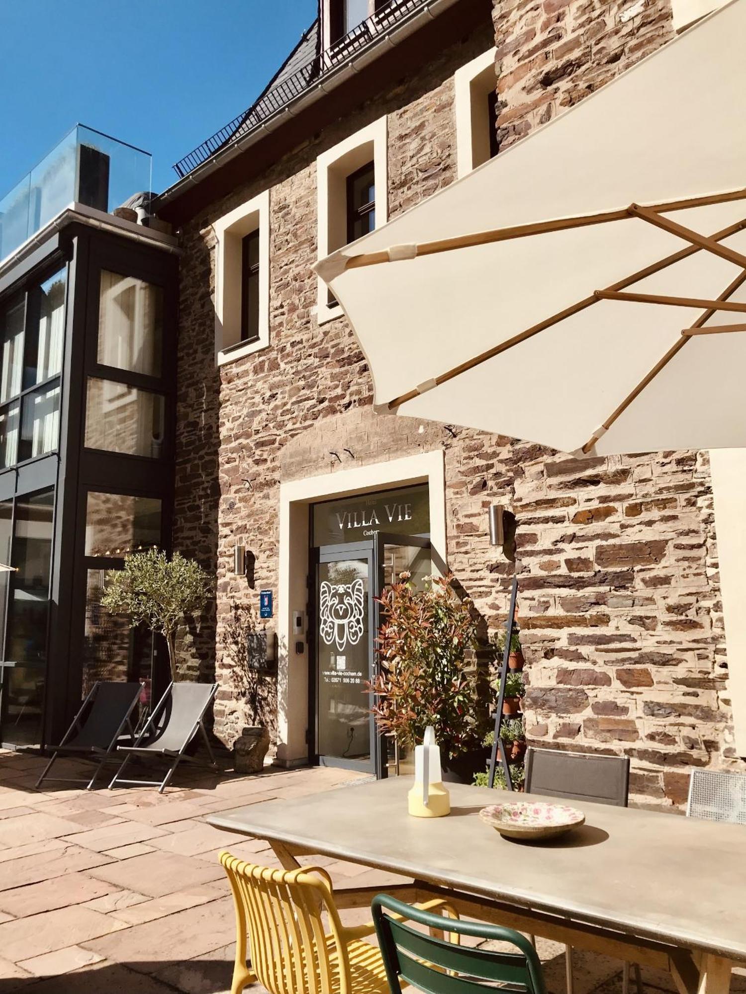 Hotel Villa Vie Cochem Dış mekan fotoğraf